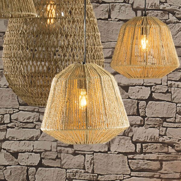 Φωτιστικό Οροφής Μονόφωτο A-S Jily Natural 157701