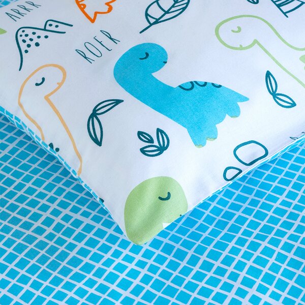 Κουβερλί Κούνιας (110x150) Kocoon Baby Dino Roer