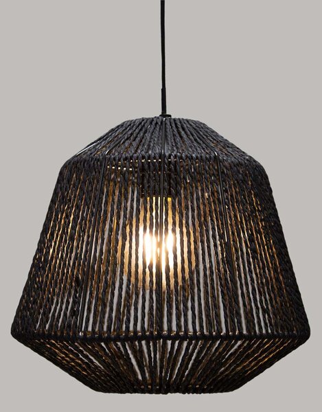 Φωτιστικό Οροφής Μονόφωτο A-S Jily Black 157701A