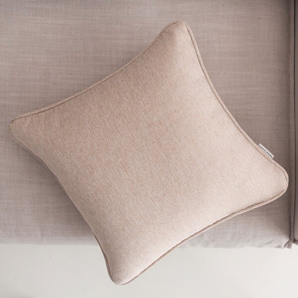 Διακοσμητική Μαξιλαροθήκη (43x43) Gofis Home Zuri Sand 508/21