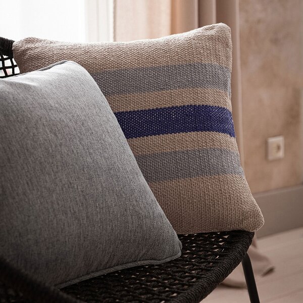 Διακοσμητική Μαξιλαροθήκη (43x43) Gofis Home Imka Marine Blue 236/01
