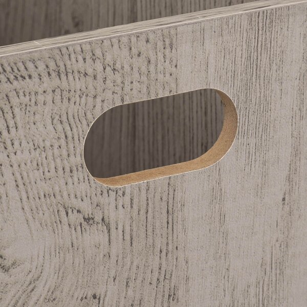 Κουτί Αποθήκευσης (15x31x15) F-V Wooden Grey 181268A