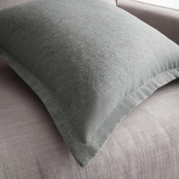Διακοσμητική Μαξιλαροθήκη (43x43) Gofis Home Isolde Sage Green 460/49