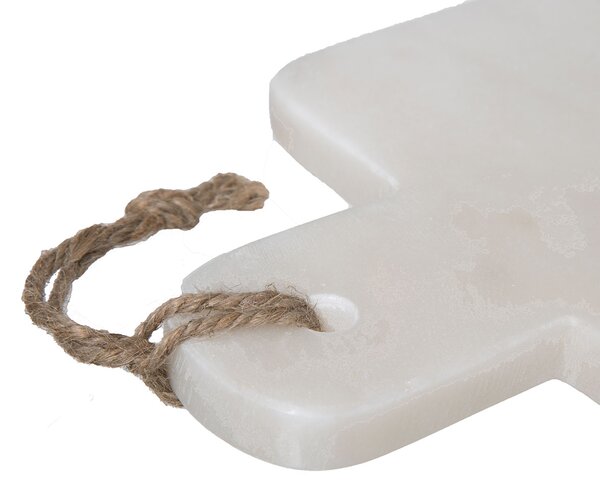 Πλατώ Σερβιρίσματος (15x30) S-D White Marble 173702A