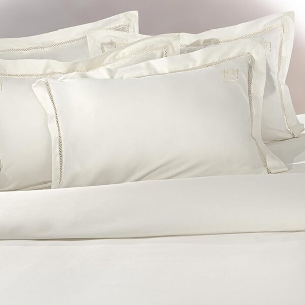Παπλωματοθήκη Υπέρδιπλη (240x250) Guy Laroche Blend Ecru/Ivory