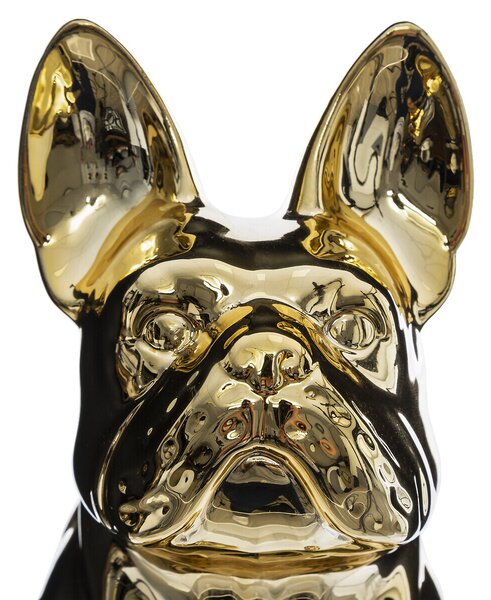 Διακοσμητική Φιγούρα Σκύλος (22.5x18x12) A-S Gold Dog 168329