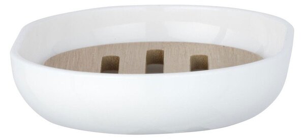 Σαπουνοθήκη (12x9x2.5) Wenko Posa White 23348100