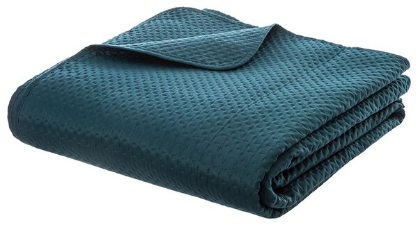 Κουβερλί King Size (240x260) + Διακοσμητικές Μαξιλαροθήκες A-S Dolce Blue Canard 163920Q