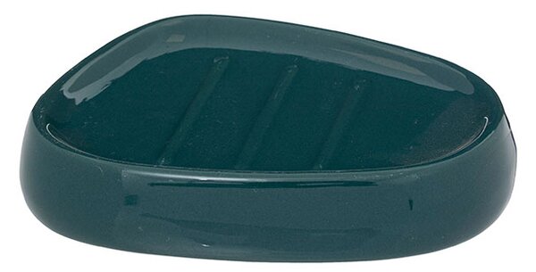 Σαπουνοθήκη (12x9.5x2.5) F-V Soap Dish Silk Petrol 138015P