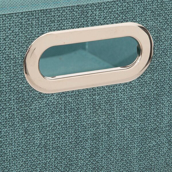 Κουτί Αποθήκευσης (31x31x15) F-V Storage Petrol Linen 138886N
