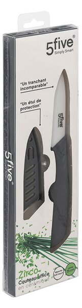 Μαχαίρι Γενικής Χρήσης Με Θήκη (17.8εκ.) F-V Zirco Paring 146630
