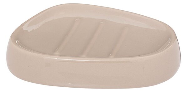 Σαπουνοθήκη (12x9.5x2.5) F-V Soap Dish Silk Naturel 138015O