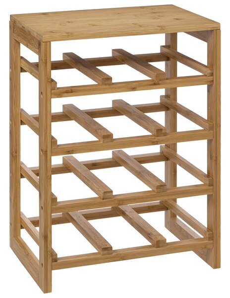 Μπουκαλοθήκη (33x24x47) F-V Bamboo 189634