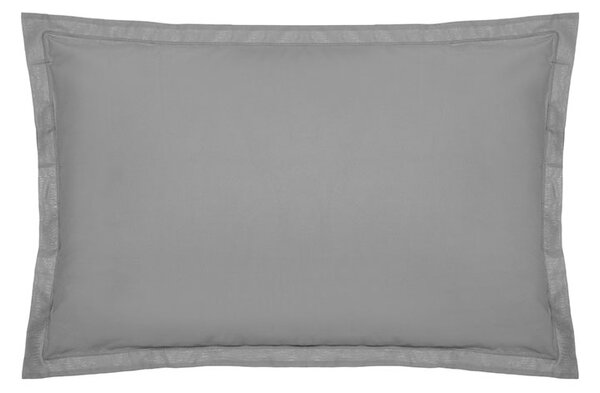 Μαξιλαροθήκη Oxford (50x70) A-S D'Oreiller Grey 178571B