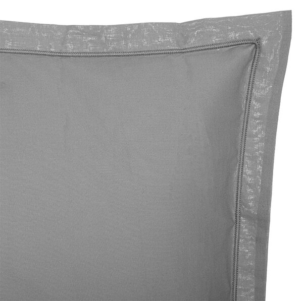 Μαξιλαροθήκη Oxford (50x70) A-S D'Oreiller Grey 178571B