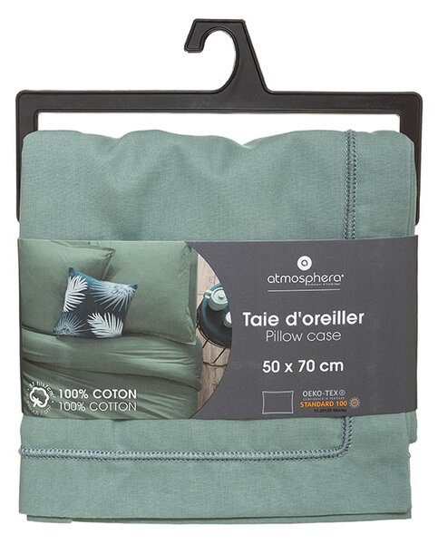 Μαξιλαροθήκη Oxford (50x70) A-S D'Oreiller Celadon 178571K