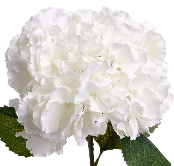 Τεχνητό Λουλούδι 83εκ. A-S Hortensia White 130813