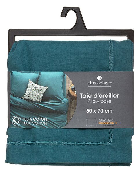Μαξιλαροθήκη Oxford (50x70) A-S D'Oreiller Peacock 178571Q