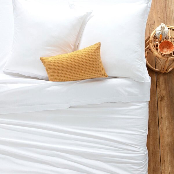 Διακοσμητική Μαξιλαροθήκη (63x63) A-S D'Oreiller White 178570Z