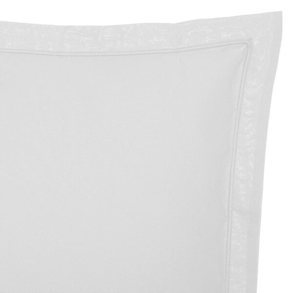 Διακοσμητική Μαξιλαροθήκη (63x63) A-S D'Oreiller White 178570Z