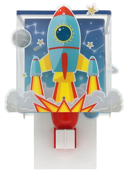 Παιδική Απλίκα Τοίχου Ango Rocket 63359