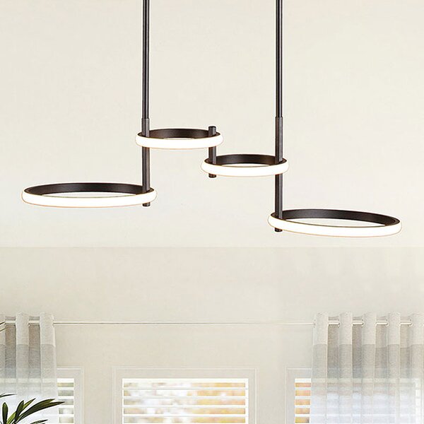 Φωτιστικό Οροφής Πολύφωτο LED Eurolamp 144-10031