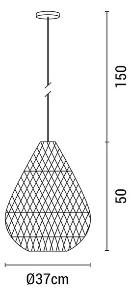 Φωτιστικό Οροφής Μονόφωτο Eurolamp 144-33018