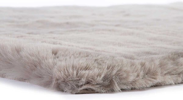 Χαλί Γούνινο (150x200) Nef-Nef Homeware Estelle Ecru