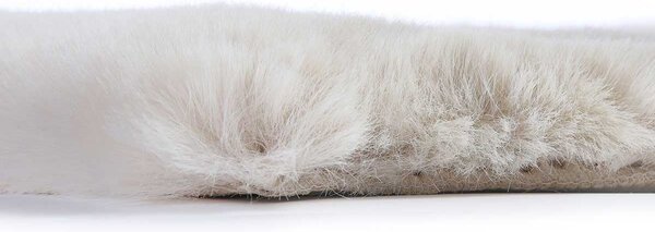 Χαλί Γούνινο (150x200) Nef-Nef Homeware Estelle Ecru
