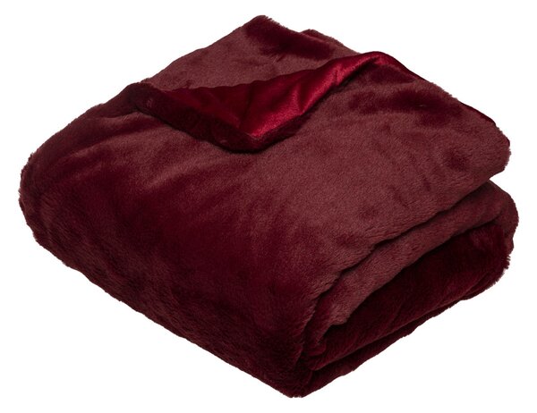 Γούνινη Κουβέρτα Καναπέ (125x150) A-S Red Fur 172170R
