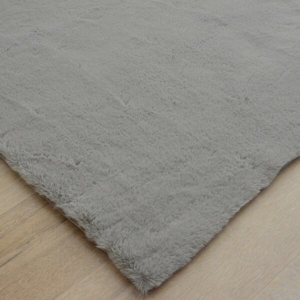 Χαλί Γούνινο (160x230) New Plan Puffy FC-25 Taupe