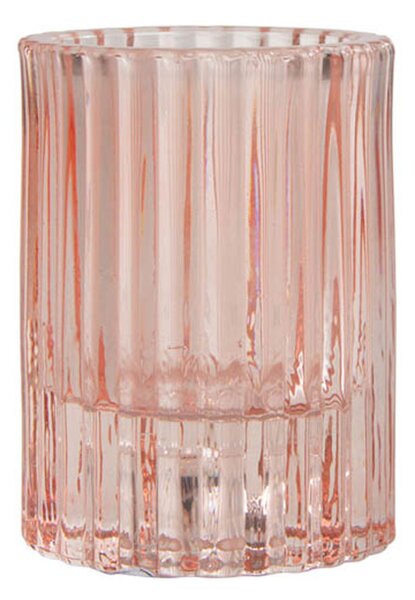 Κηροπήγιο (Φ5.5x7.5) L-C Arty Blush 6BPH040RP