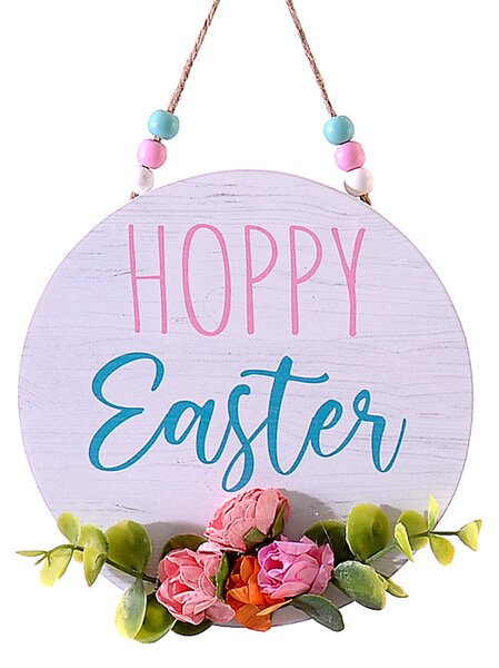 Πασχαλινό Διακοσμητικό Τοίχου 15εκ. Vetur Hoppy Easter 9726437