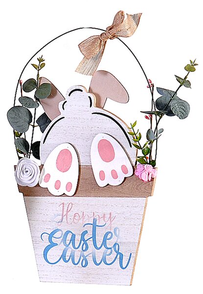 Πασχαλινό Διακοσμητικό Τοίχου 38εκ. Vetur Hoppy Easter 9726442