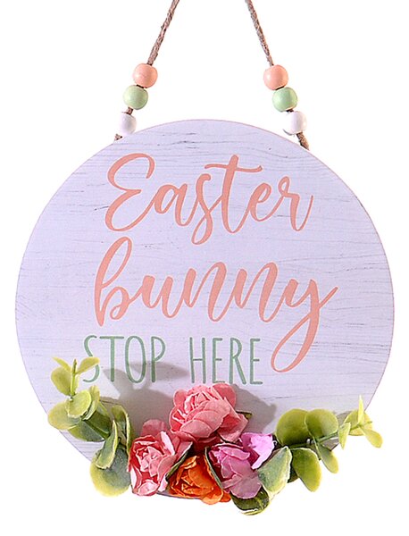 Πασχαλινό Διακοσμητικό Τοίχου 15εκ. Vetur Easter Bunny 9726437
