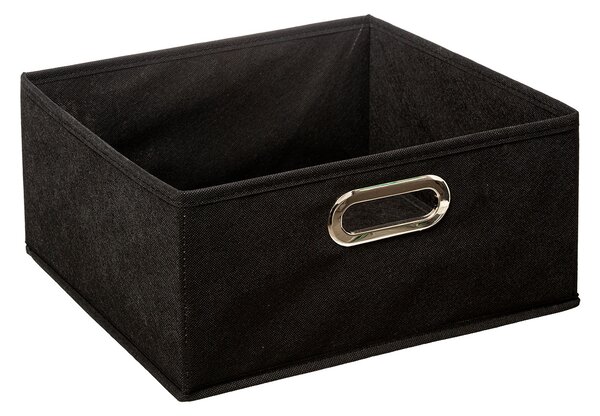 Κουτί Αποθήκευσης (31x31x15) F-V Tweed Black 138886J