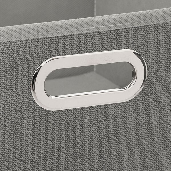 Κουτί Αποθήκευσης (31x31x15) F-V Linen L.Grey 138886C
