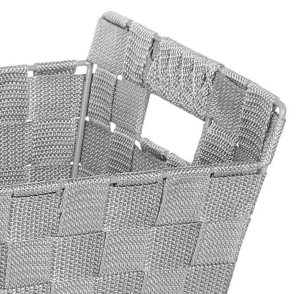 Καλάθι Αποθήκευσης (28x20.5x11.5) F-V Handles L.Grey 138033H