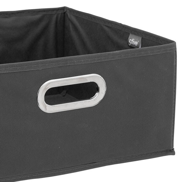 Κουτί Αποθήκευσης (31x31x15) F-V Storage D.Grey 138886A