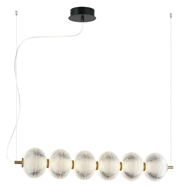 Φωτιστικό Οροφής Πολύφωτο LED Viokef Pellucid 4297800