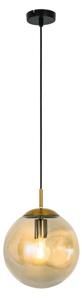 Φωτιστικό Οροφής Μονόφωτο Viokef Oscar Honey 4253600