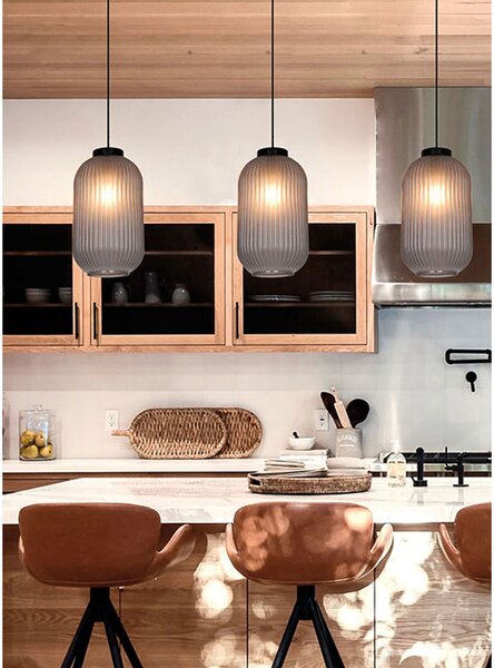 Φωτιστικό Οροφής Μονόφωτο Viokef Astor Smoke 4253101
