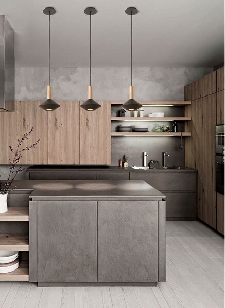Φωτιστικό Οροφής Μονόφωτο Viokef Kona Black 4235101
