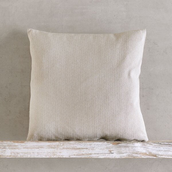 Διακοσμητική Μαξιλαροθήκη (40x40) Rythmos Silvana Beige