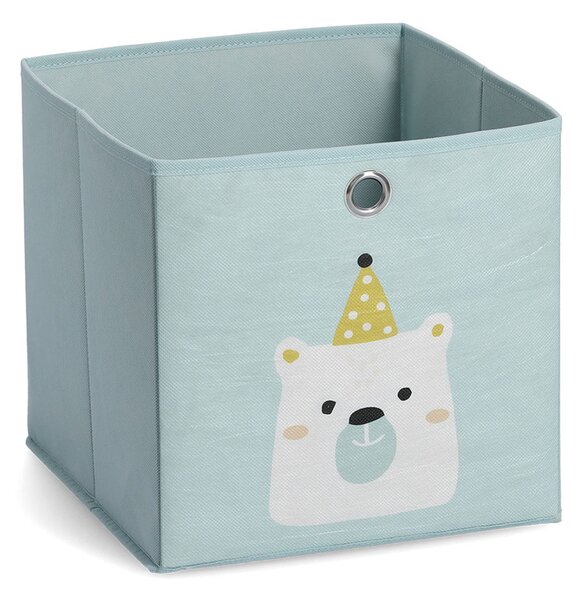 Κουτί Αποθήκευσης (28x28x28) Z-L Icebear Mint 14424