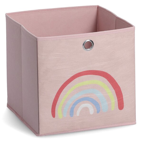 Κουτί Αποθήκευσης (28x28x28) Z-L Rainbow Rose 14427