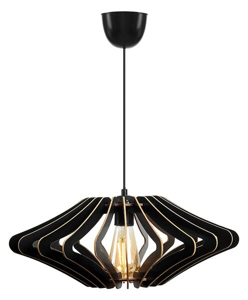 Φωτιστικό Οροφής Μονόφωτο A-G 390FLH1563 Black