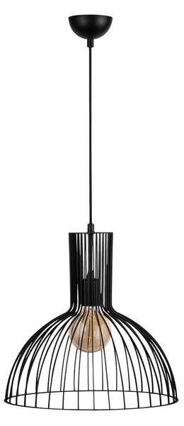 Φωτιστικό Οροφής Μονόφωτο A-G Fellini 527ABY1754 Black