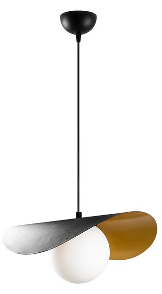 Φωτιστικό Οροφής Μονόφωτο A-G Vatoz 584TTM1310 Black/White