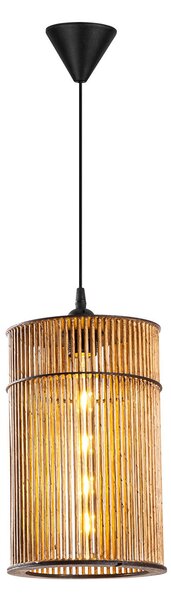 Φωτιστικό Οροφής Μονόφωτο A-G Cage 390FLH2185 Antique